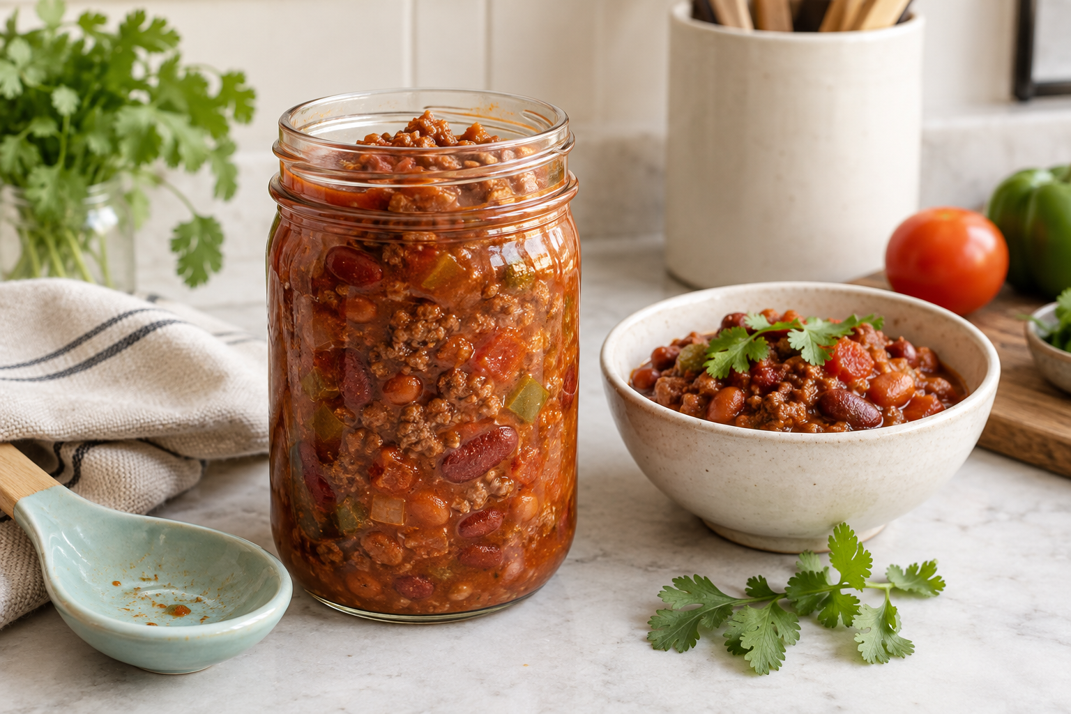 Chili Con Carne — Ready-to-Heat Supper