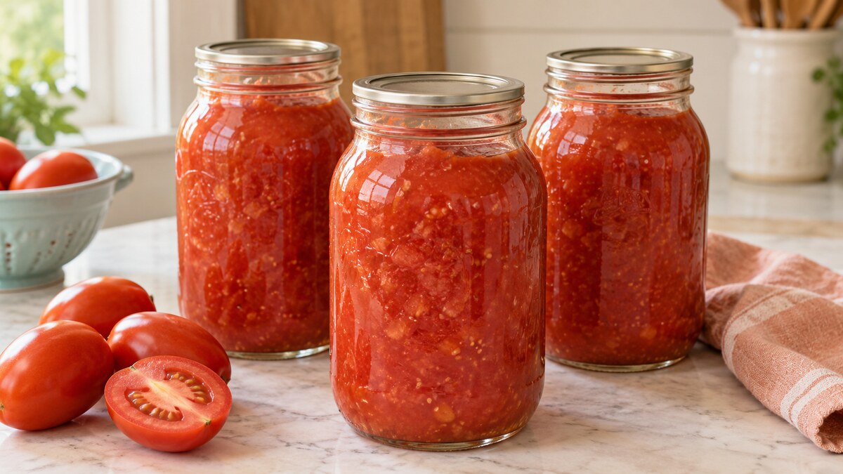 Crushed Tomatoes
