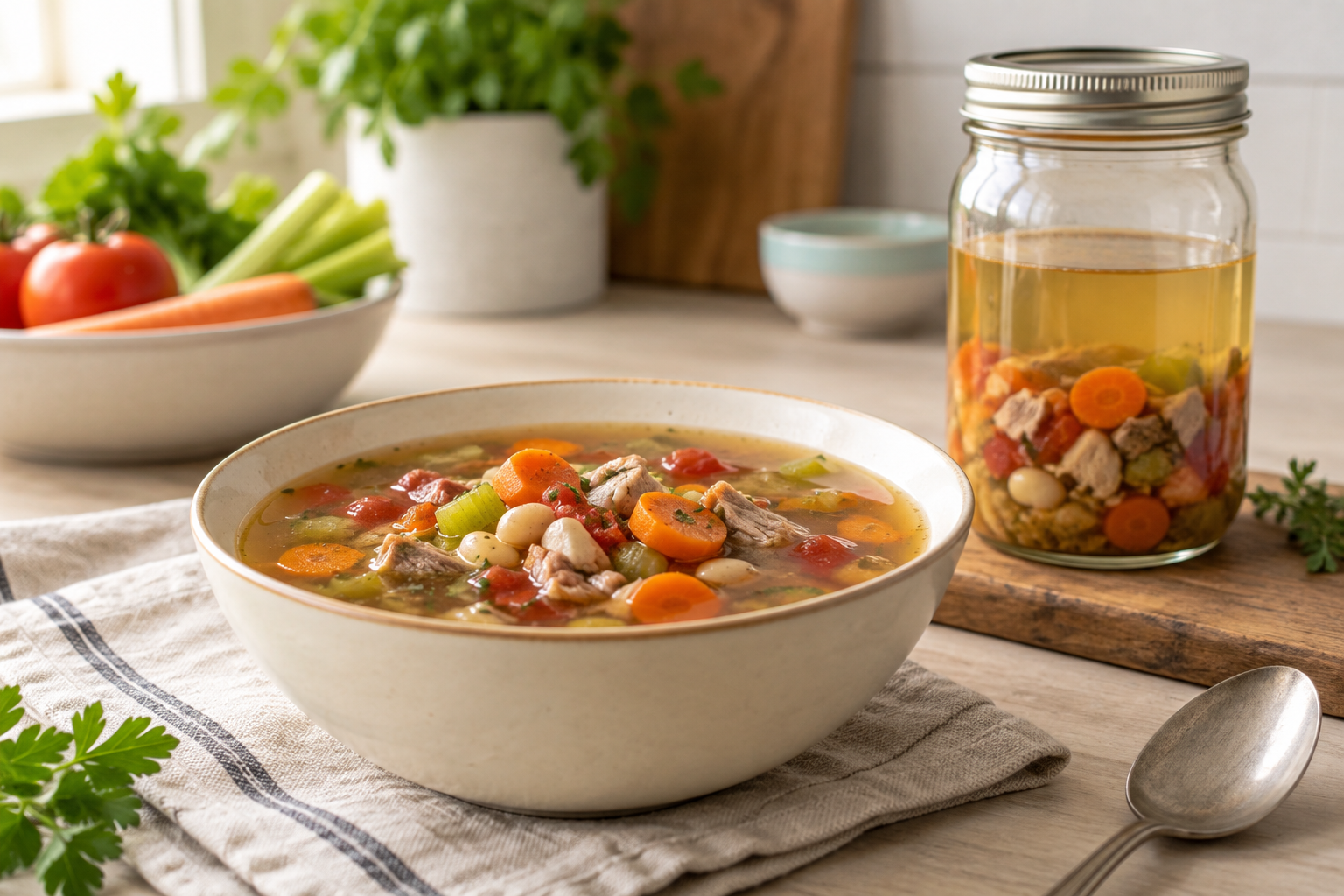 Flexible Soup — The Pantry Workhorse