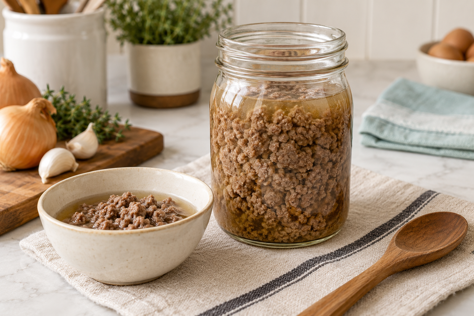 Ground or Chopped Meat — Weeknight Meal Starter