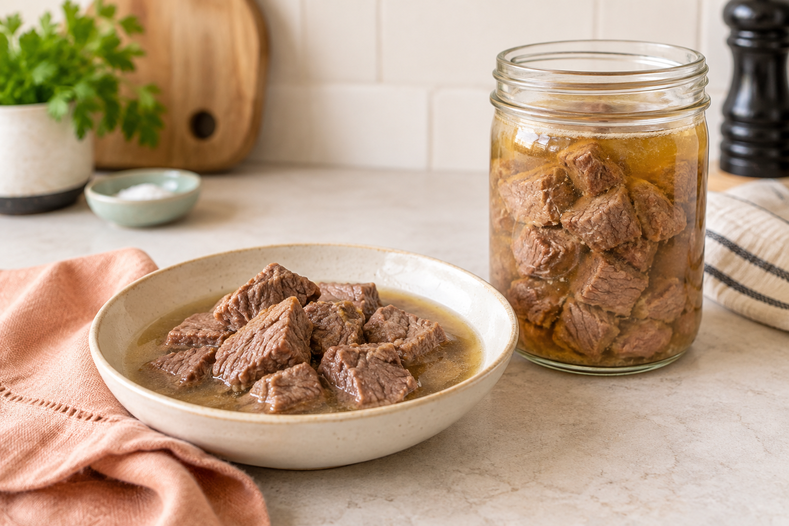 Meat Strips, Cubes or Chunks — Stew Starter