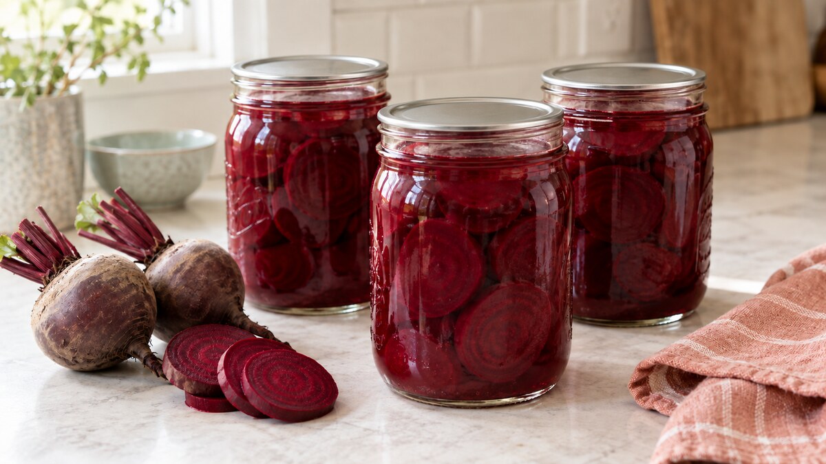 Pickled Beets