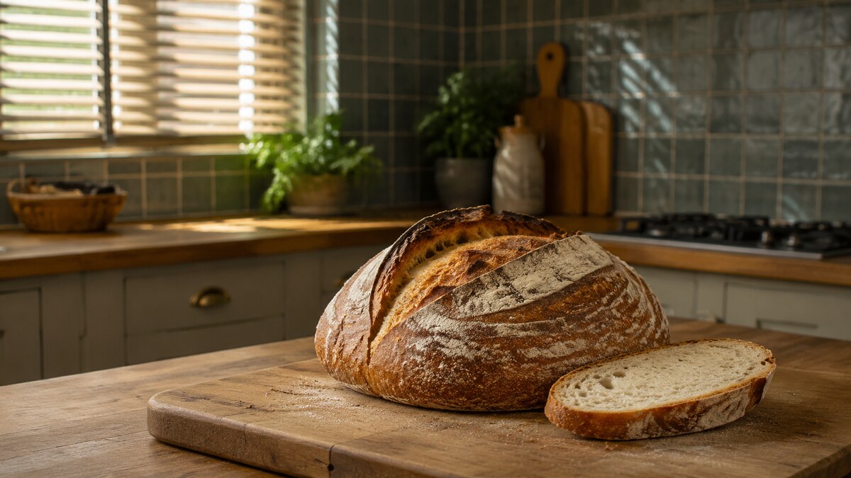 Toni’s Basic Sourdough Bread
