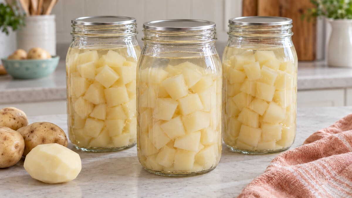 White Potatoes