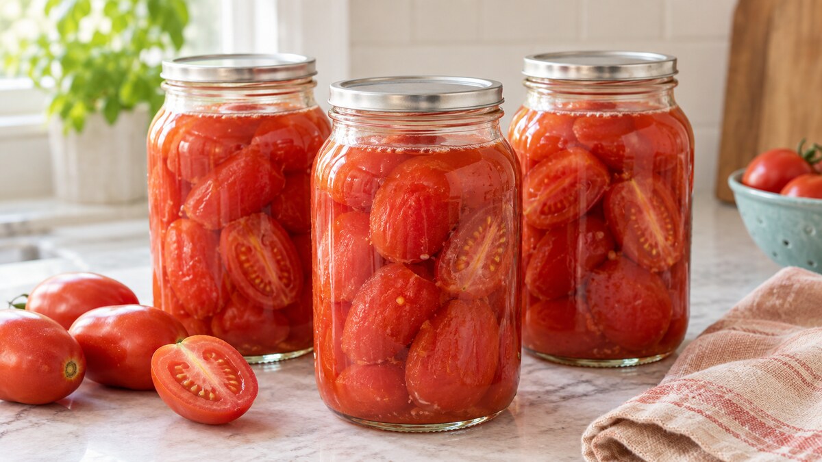 Whole or Halved Tomatoes
